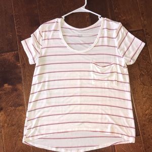Striped tee